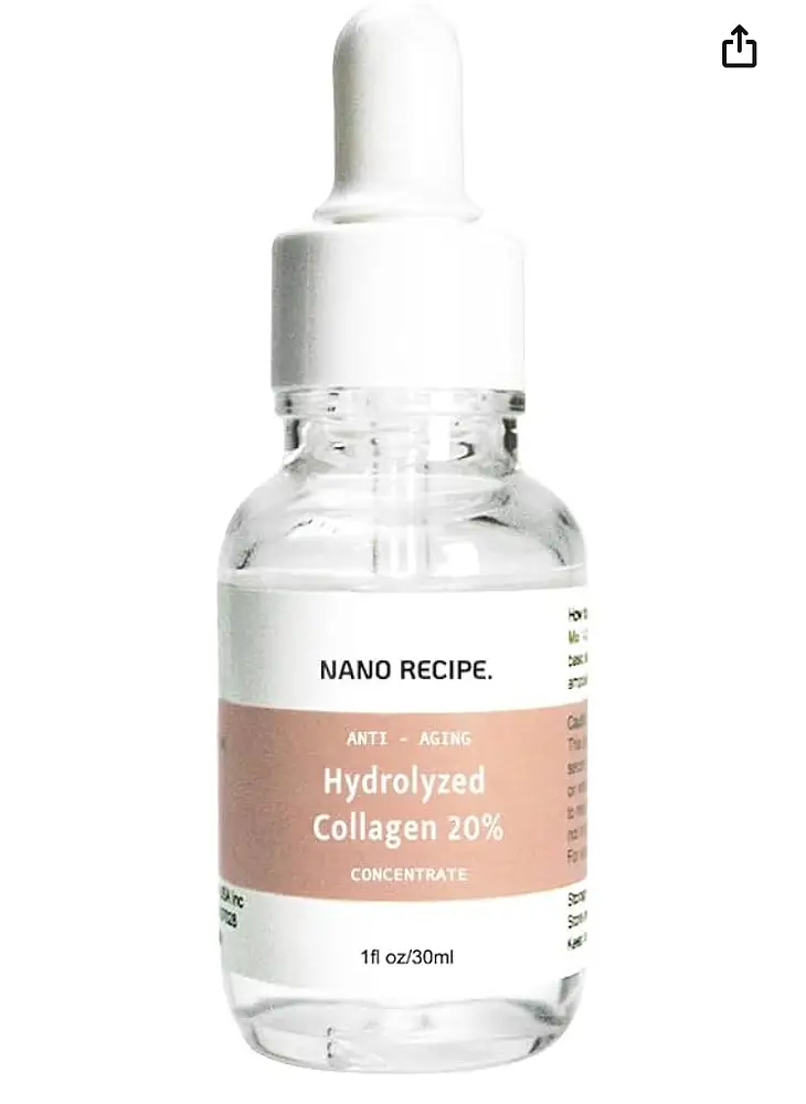 Nano Recipe Hydrolyzed Collagen 20% Concentrate