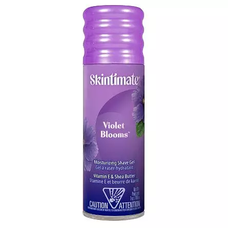 Skintimate Signature Scents Violet Blooms Moisturizing Shave Gel