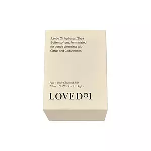 Loved01 Face + Body Cleansing Bar