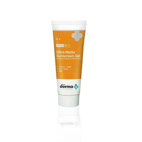 The Derma Co Ultra Matte Sunscreen Gel SPF 60