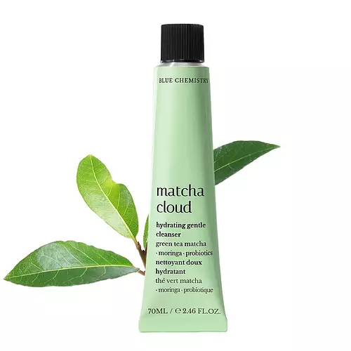 Blue Chemistry Matcha Cloud Hydrating Gentle Cleanser