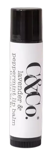 C&Co Handcrafted Skincare Lavender & Peppermint Lip Balm