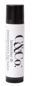 C&Co Handcrafted Skincare Lavender & Peppermint Lip Balm