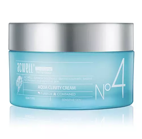 Acwell AQUA CLINITY CREAM skin barrier protection aqua cream
