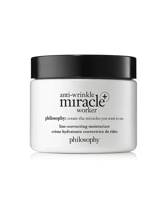 Philosophy Anti-Wrinkle Miracle Worker+ Line-Correcting Moisturizer