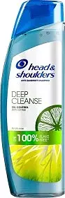 Head & Shoulders Deep Cleanse Oil Control Shampoo Europe