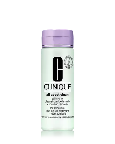 Clinique All About Clean All-In-One Cleansing Micellar Milk + Makeup Remover
