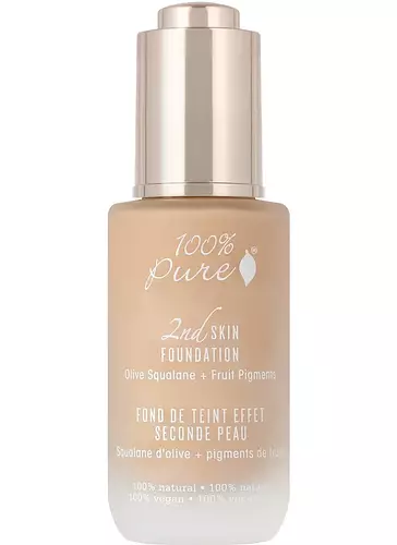 100% Pure Fruit Pigmented 2nd Skin Foundation Shade 3