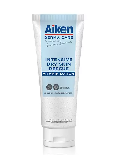 Aiken Derma Care Intensive Dry Skin Rescue Vitamin Lotion