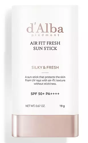D'Alba Air Fit Fresh Sun Stick SPF50+ PA++++
