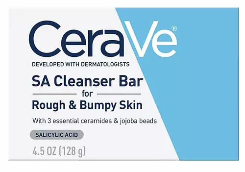 CeraVe SA Cleanser Bar for Rough & Bumpy Skin