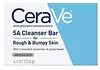 CeraVe SA Cleanser Bar for Rough & Bumpy Skin