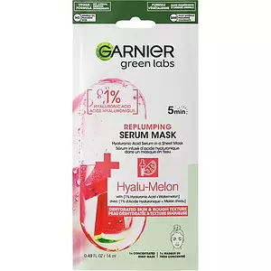 Garnier Hyalu-Melon Replumping Serum Sheet Mask