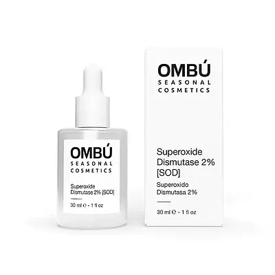 Ombú Seasonal Cosmetics Superóxido Dismutasa 2% (Sod)