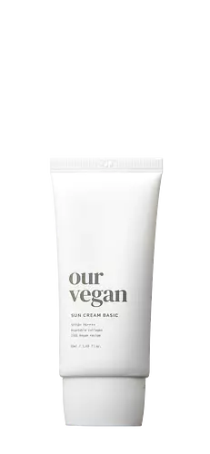 ma:nyo Our Vegan Sun Cream Basic