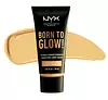 NYX Cosmetics Born To Glow Medium Coverage Naturally Radiant Foundation Light Ivory