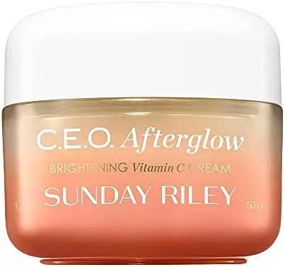 Sunday Riley C.E.O. Afterglow Brightening Vitamin C Moisturizer