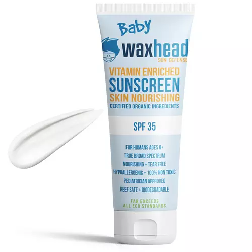 Waxhead Sun Defense Non Toxic Baby Sunscreen SPF 35