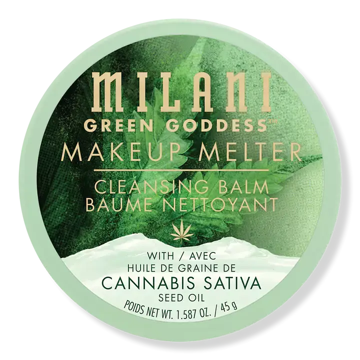 Milani Green Goddess Makeup Melter Cleansing Balm
