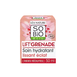 So’ Bio Etic Lift’Grenade Soin Hydratant Lissant Eclat