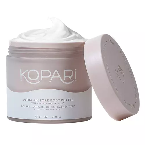 Kopari Ultra Restore Body Butter with Hyaluronic Acid Coconut