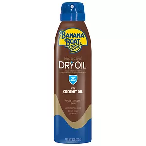Banana Boat Dry Oil Spray SPF 25