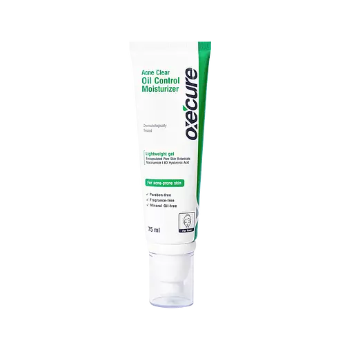 Oxecure Acne Clear Oil Control Moisturizer
