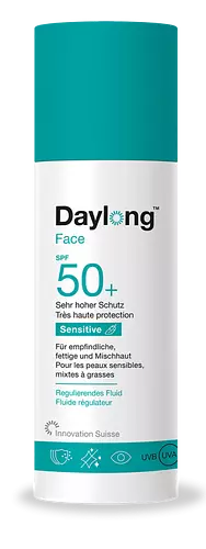 Daylong Face Regulierendes Fluid SPF 50+ - Sensitive