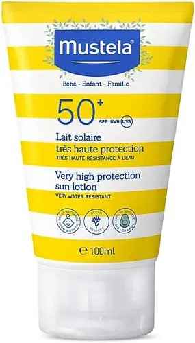 Mustela Very High Protection Sun Lotion SPF 50+ Europe