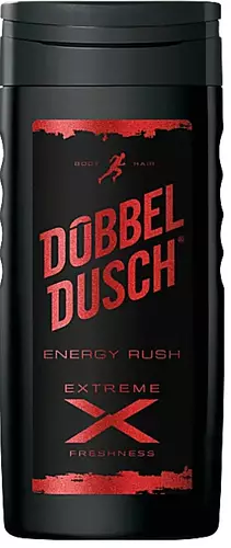 Dubbeldusch Shower Gel Energy Rush