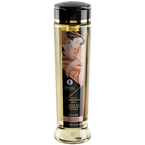 Shunga Erotic Massage Oil Vanilla