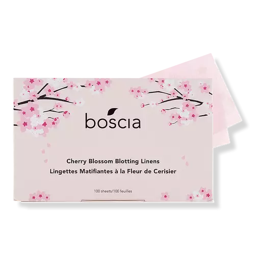 boscia Cherry Blossom Blotting Linens