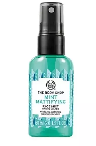 The Body Shop Mint Mattifying Face Mist