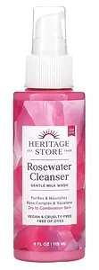 Heritage Store Rosewater Cleanser
