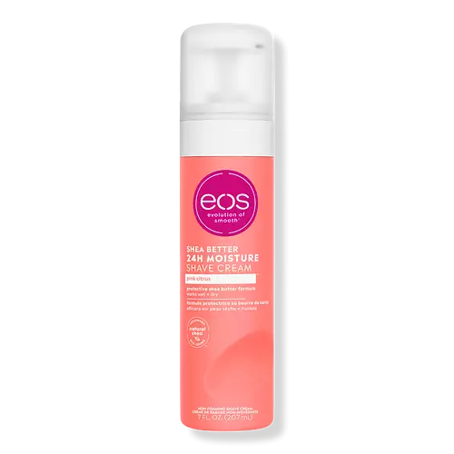 EOS Shea Better 24H Moisture Shave Cream Pink Citrus