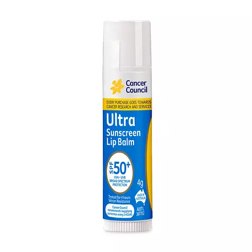 Cancer Council Ultra Lip Balm SPF 50+