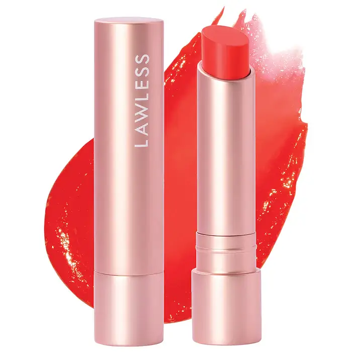Lawless Forget The Filler Lip Plumping Line Smoothing Tinted Balm Stick Cherry Vanilla