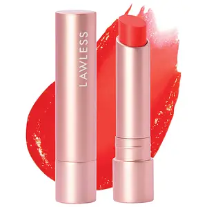 Lawless Forget The Filler Lip Plumping Line Smoothing Tinted Balm Stick Cherry Vanilla
