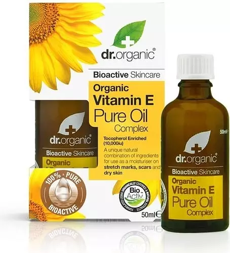 Dr. Organic Organic Vitamin E Pure Oil Complex (Ingredients Explained)