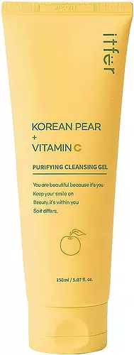 Itfer Korean Pear Plus Vitamin C Purifying Cleansing Gel