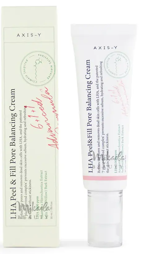 AXIS - Y LHA Peel & Fill Pore Balancing Cream