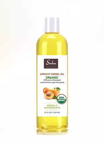 Sulu Organics Cold Pressed Apricot Kernel Oil