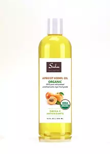 Sulu Organics Cold Pressed Apricot Kernel Oil