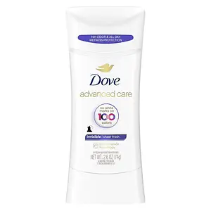 Dove Advanced Care Invisible Antiperspirant Deodorant Stick Sheer Fresh