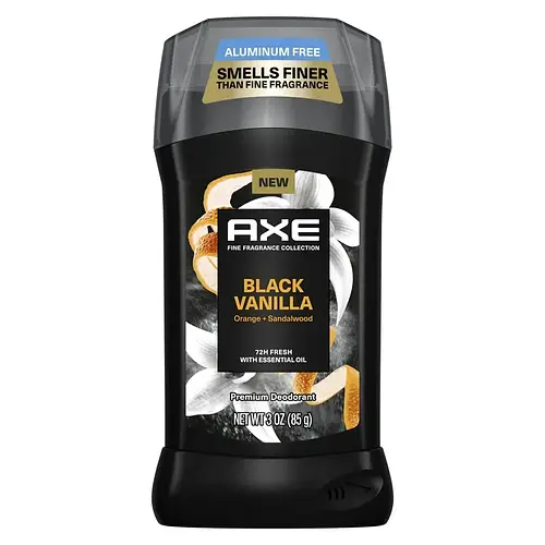 Axe Men’s Deodorant Stick Black Vanilla Orange + Sandalwood