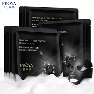 Proya Black Sea Salt Deep Purifying Bubble Spa Mask