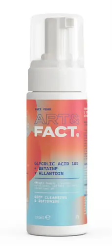 Art & Fact Glycolic Acid 10% + Betaine + Allantoin Deep Cleansing