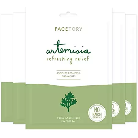 Facetory Artemisia Refreshing Relief Mask