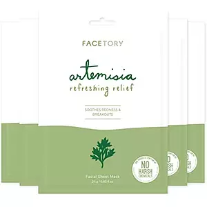 Facetory Artemisia Refreshing Relief Mask