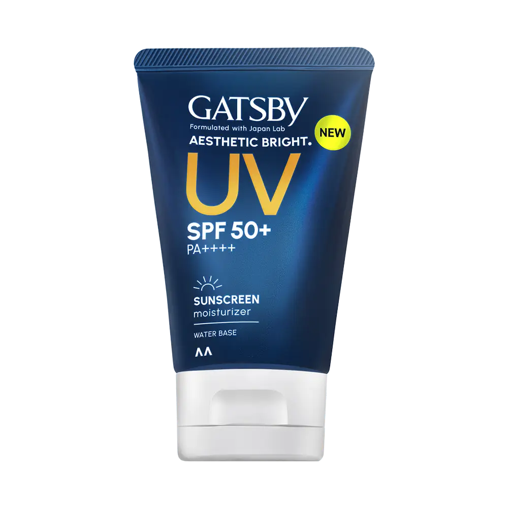 Gatsby Aesthetic Bright Sunscreen Moisturizer SPF 50+ PA++++